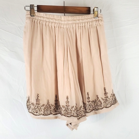 NWT Maeve Cruise‎ Embroidered Shorts - Picture 5 of 10